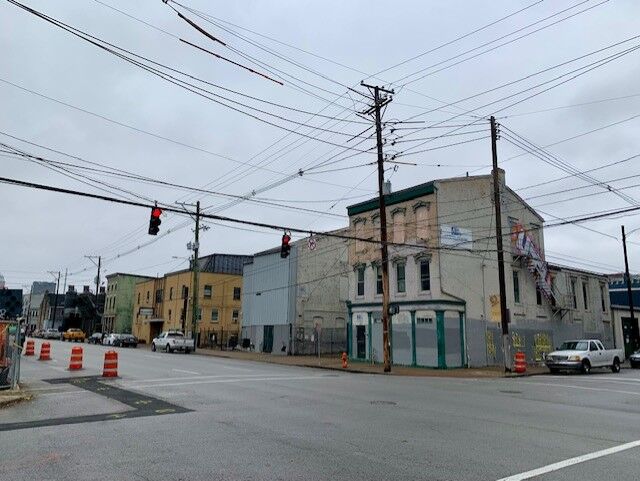 Rabbit Hole Property on East Jefferson Street